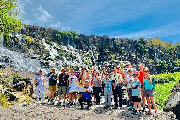 Chase the Waterfalls Da Lat Countryside Shared Minivan Tour