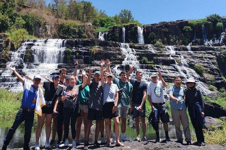 Chase the Waterfalls Da Lat Countryside Shared Minivan Tour