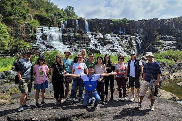 Chase the Waterfalls Da Lat Countryside Shared Minivan Tour
