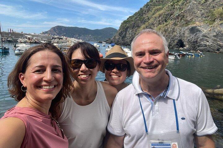 Private Tour from Florence Cinque Terre with Tower of Pisa