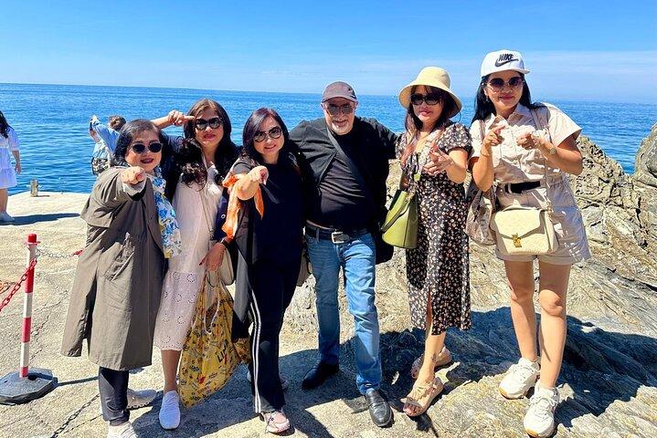 Private Tour from Florence Cinque Terre with Tower of Pisa