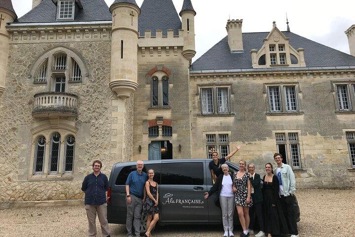 Medoc or Saint Emilion Wine Tasting and Chateau from Bordeaux