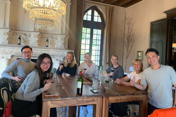 Saint Emilion Wine and E Bike Half Day Tour