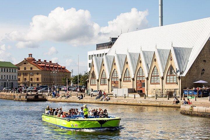 24h Gothenburg Hop-On Hop-Off Tour by Bus and Boat