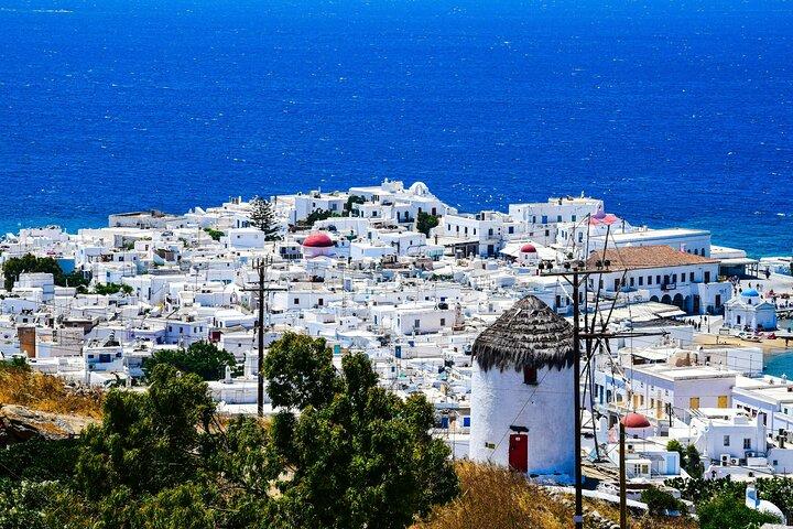 Private Mykonos Classic Island Tour
