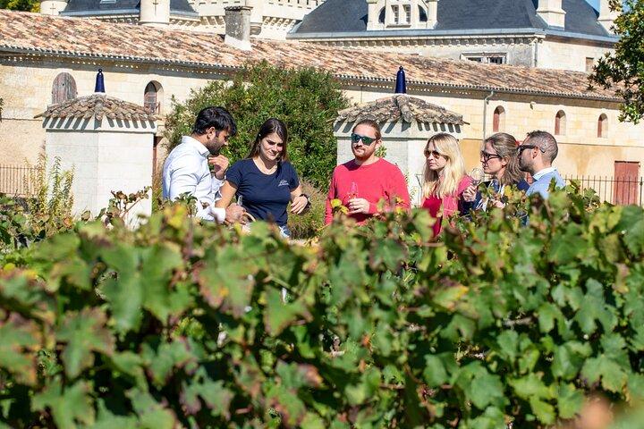 From Bordeaux: Pessac-Leognan Wine Tasting and Morning Tour