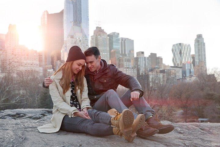 New York Central Park Private Photoshoot with Video Option