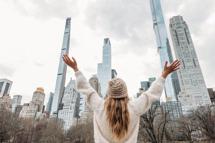 New York Central Park Private Photoshoot with Video Option