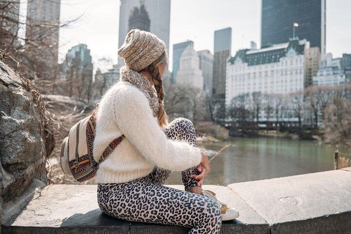 New York Central Park Private Photoshoot with Video Option