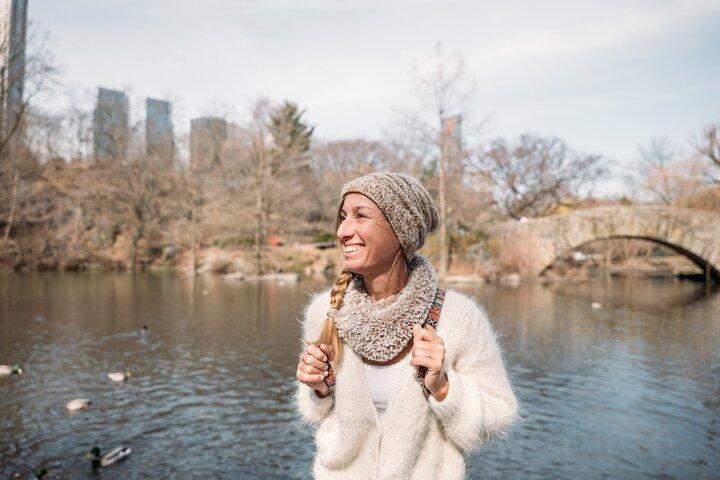 New York Central Park Private Photoshoot with Video Option