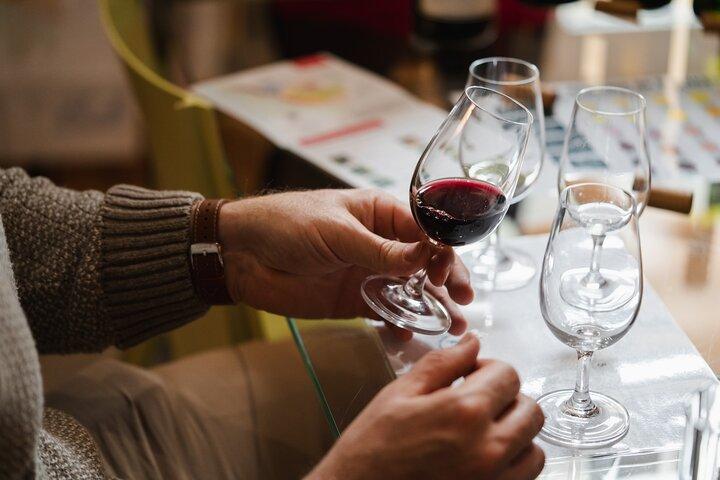 Tasting of Bordeaux red wines, wine and charcuterie pairings