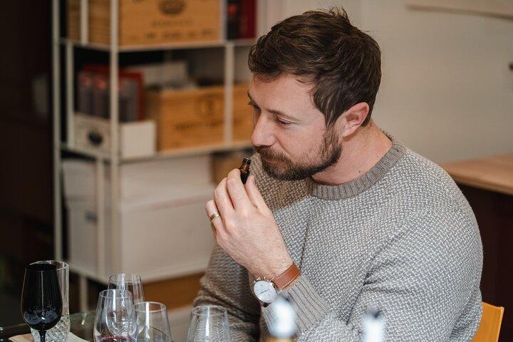 Tasting of Bordeaux red wines, wine and charcuterie pairings
