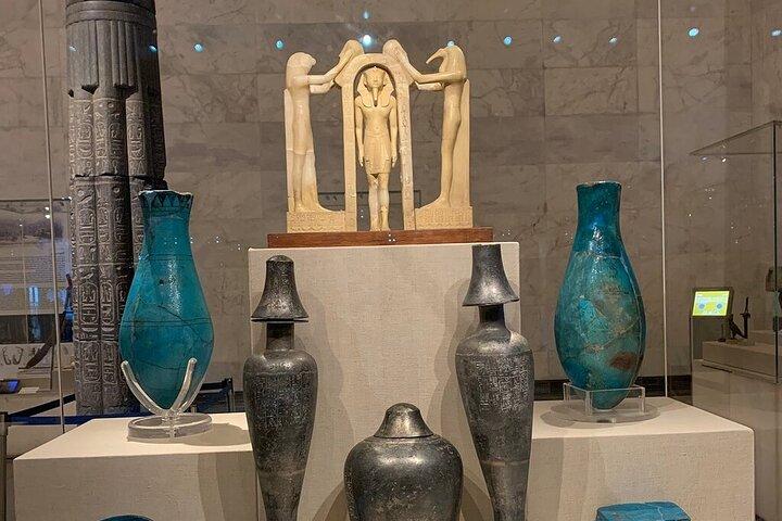 National Museum of Egyptian Civilization Guided Tour