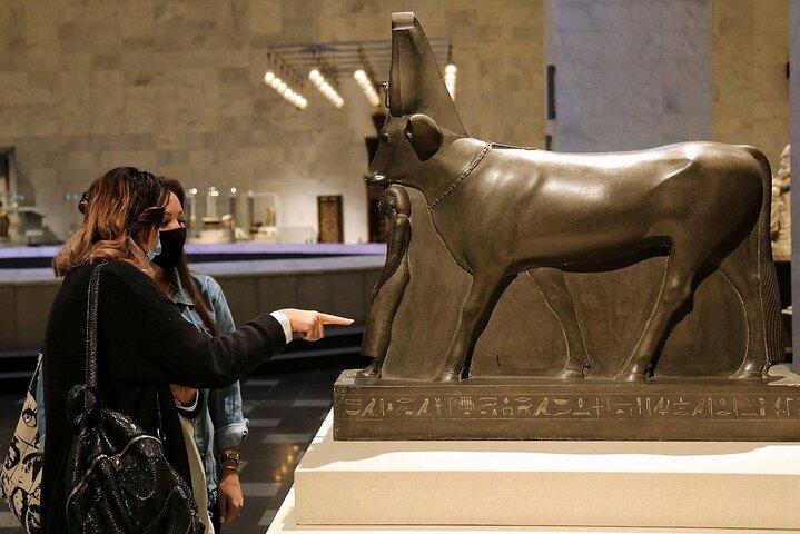 National Museum of Egyptian Civilization Guided Tour