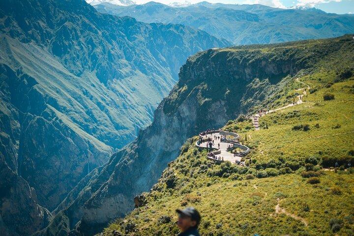 Full-Day Colca Canyon Tour with Lunch