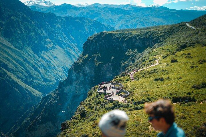 Full-Day Colca Canyon Tour with Lunch
