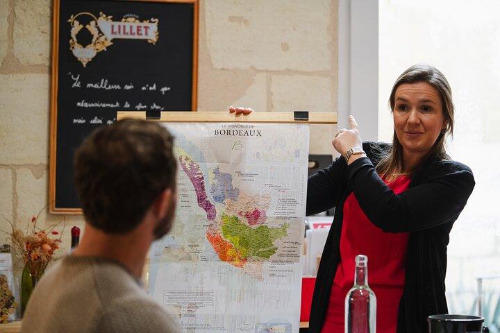 Tasting of Bordeaux White Wines Wine and Cheese Pairing
