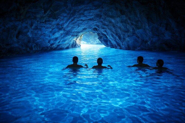 LUX Blue Cave, Lady of the Rocks, Mamula, Submarine Tunnel+ (3h)