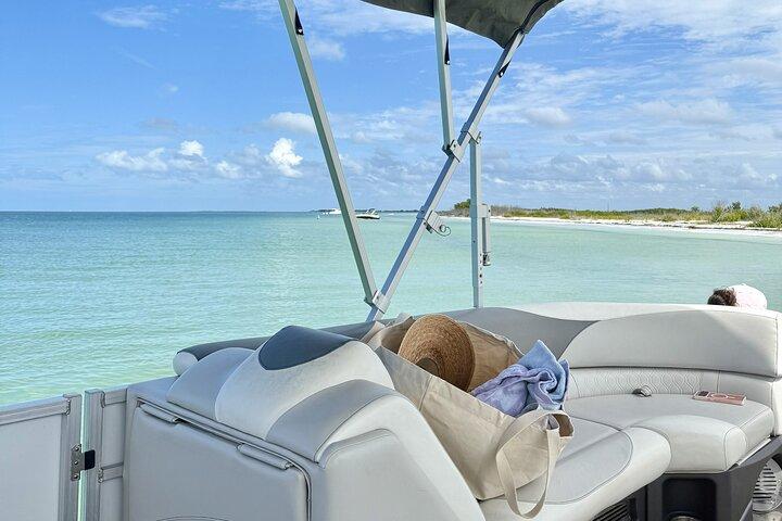 4 Hour Clearwater Beach Private Pontoon Boat Tour