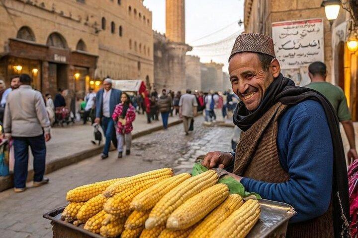 Cairo Walking Tour Historic, Islamic, and Street Food