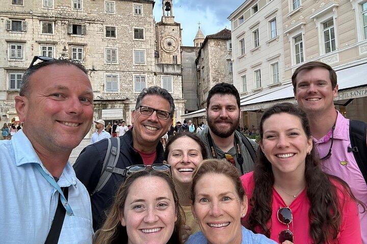 SPLIT-PREMIUM Diocletian's Walking Tour for History Lovers+Museum