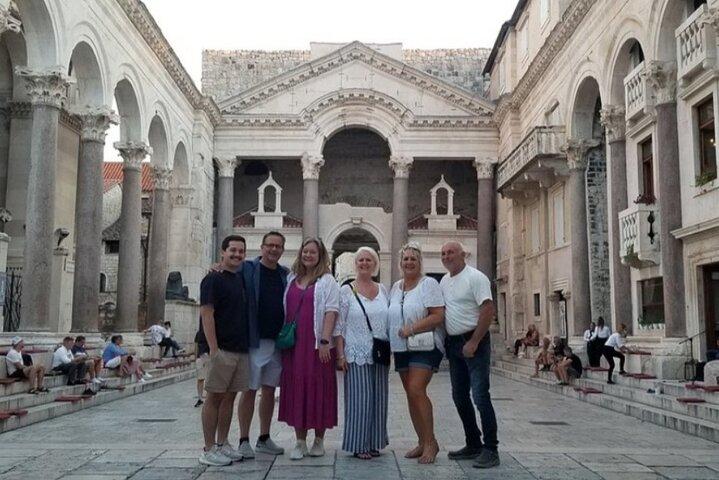 SPLIT-PREMIUM Diocletian's Walking Tour for History Lovers+Museum