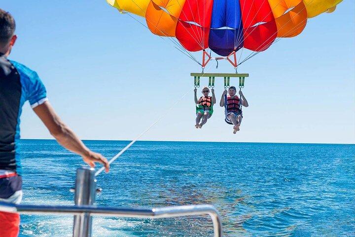 Parasailing in Miami Beach