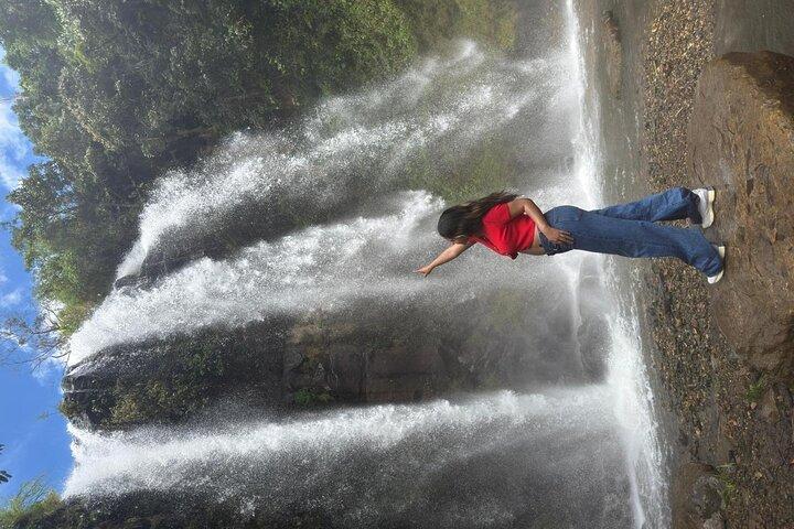 Waterfall Route and End of the World Swing in Baths