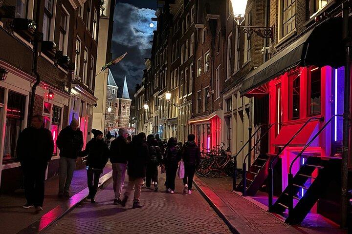 Red Light District Self Guided Tour in Amsterdam