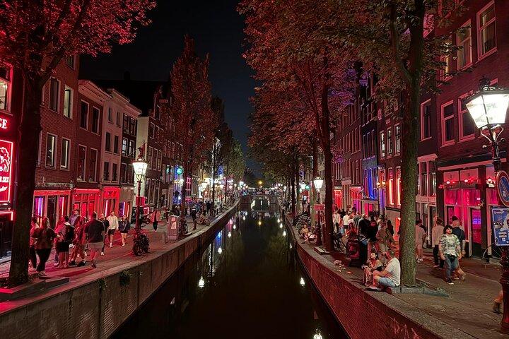 Red Light District Self Guided Tour in Amsterdam