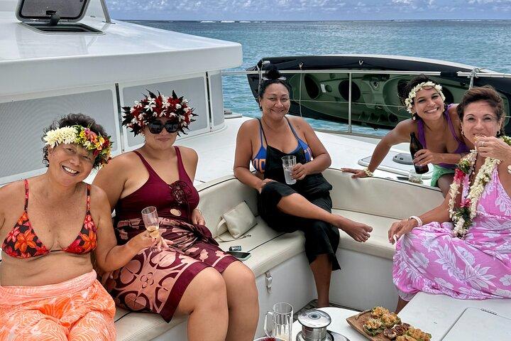Papeete: Excursion Lagoon & Gourmet Tasting