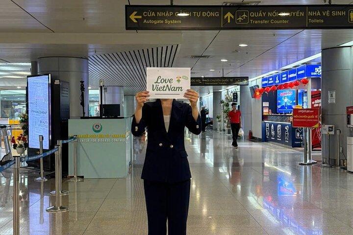VIP Fast Track Immigration Tan Son Nhat Airport