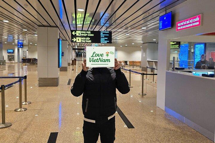 VIP Fast Track Immigration Tan Son Nhat Airport