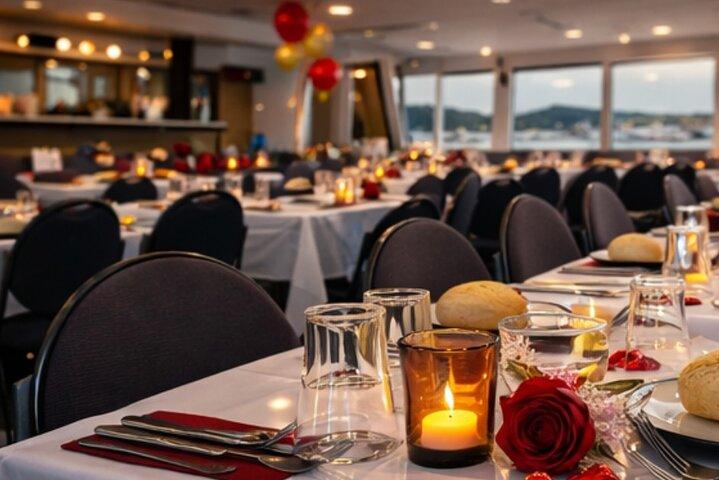 Valentine's Day Dinner Cruise with live Brazilian show on Sydney Harbour