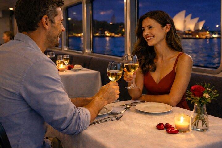 Valentine's Day Dinner Cruise with live Brazilian show on Sydney Harbour