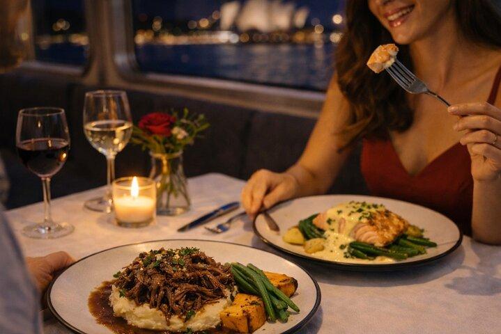 Valentine's Day Dinner Cruise with live Brazilian show on Sydney Harbour