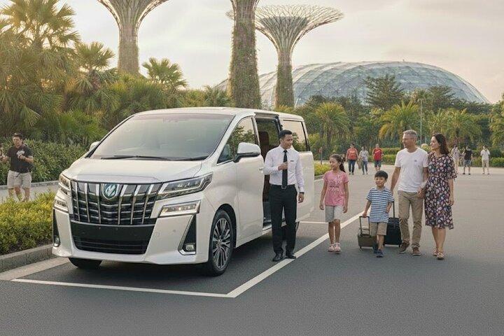 3 or 4 Hour Private Singapore City Tour with Driver