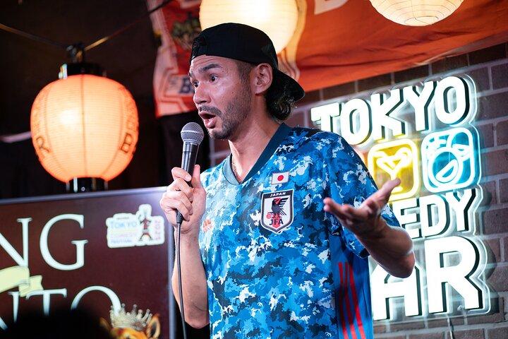 English Stand up Comedy Show