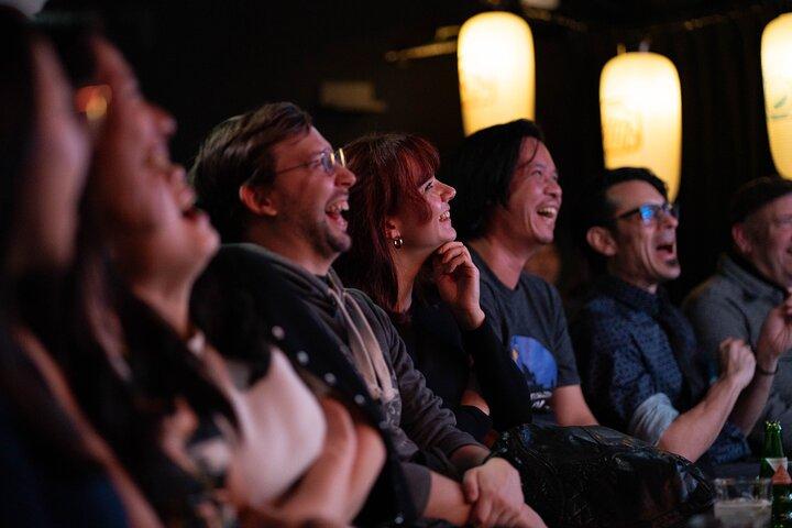 English Stand up Comedy Show