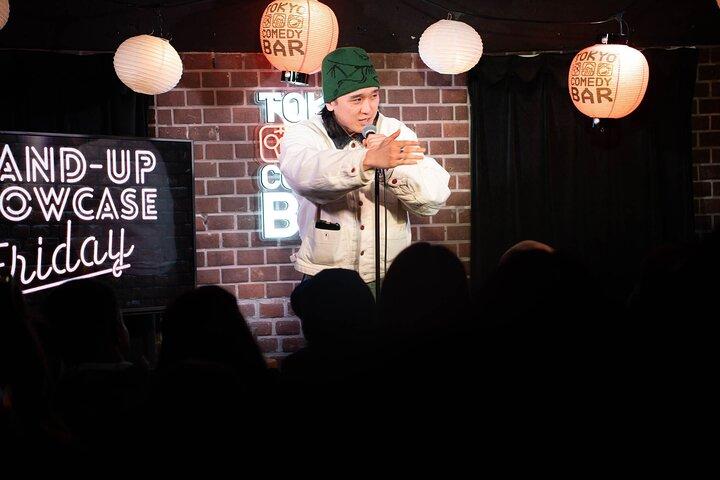 English Stand up Comedy Show