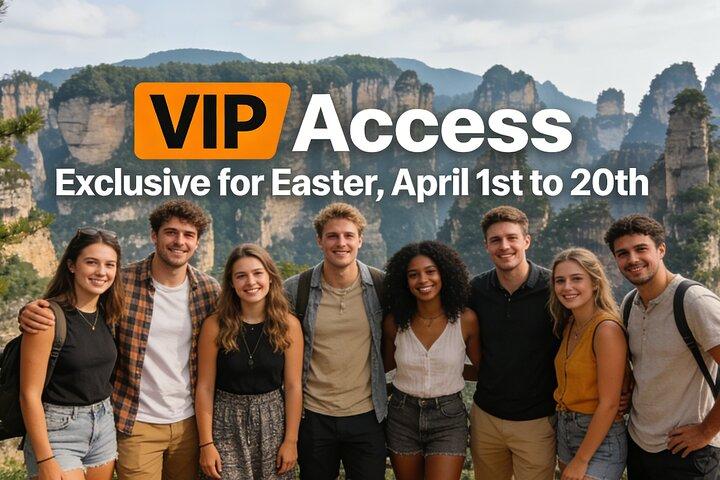 1-2 Days Group Tour to Avatar & Tianmen Mountain & Glass Bridge