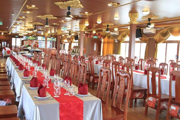 INDOCHINA CRUISE - Dinner Cruise Experience - Buffet/Set Menu