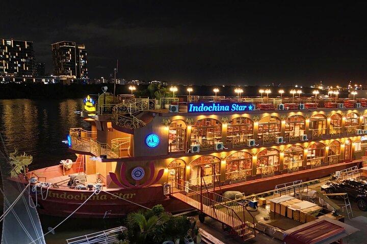 INDOCHINA CRUISE - Dinner Cruise Experience - Buffet/Set Menu