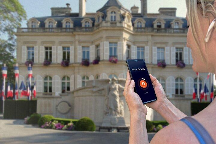 Epernay Audio guided walking tour 1h00 and 15 audio comments