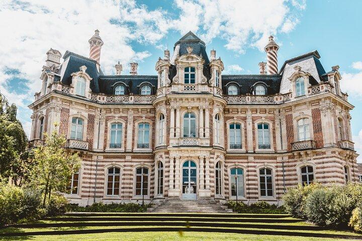 Epernay Audio guided walking tour 1h00 and 15 audio comments
