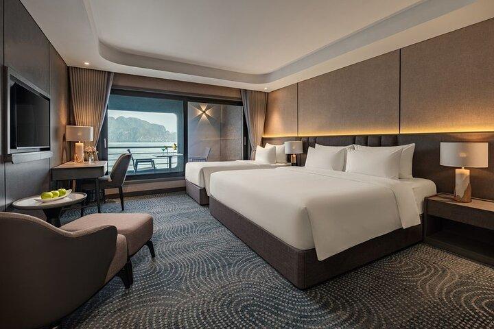 Tulip Overnight Cruise from Hanoi Ha Long and Lan Ha Bay