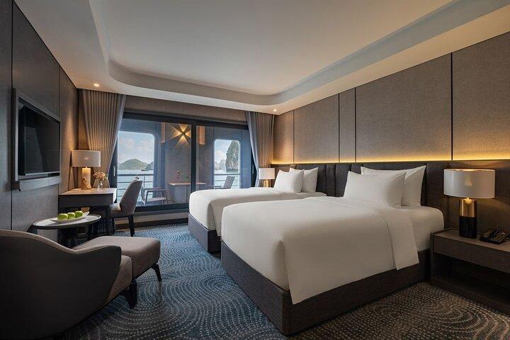 Tulip Overnight Cruise from Hanoi Ha Long and Lan Ha Bay