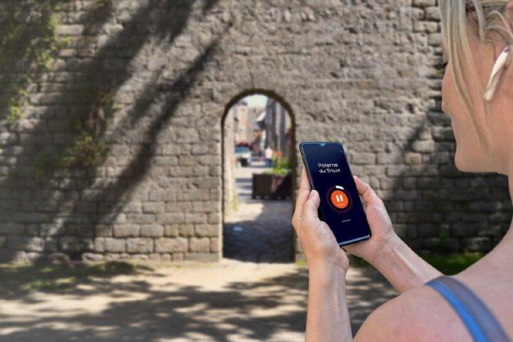 Guérande Audio guided walking tour 1h and 14 audio commentaries