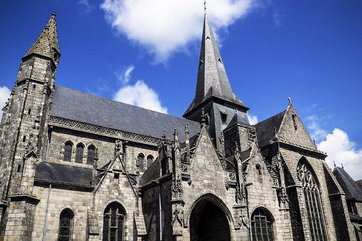Guérande Audio guided walking tour 1h and 14 audio commentaries