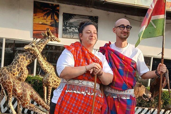 Kenyan Cultural Dance Performance at Maasai Collections